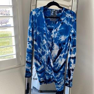 Young Fabulous and broke drape top